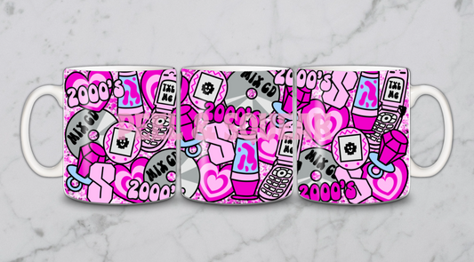 TLES - 2000's Baby Mug Wrap