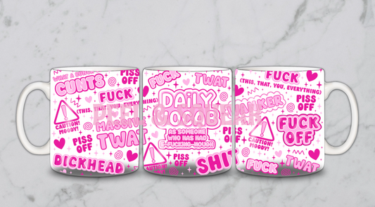 TLES - Daily Vocab Mug Wrap