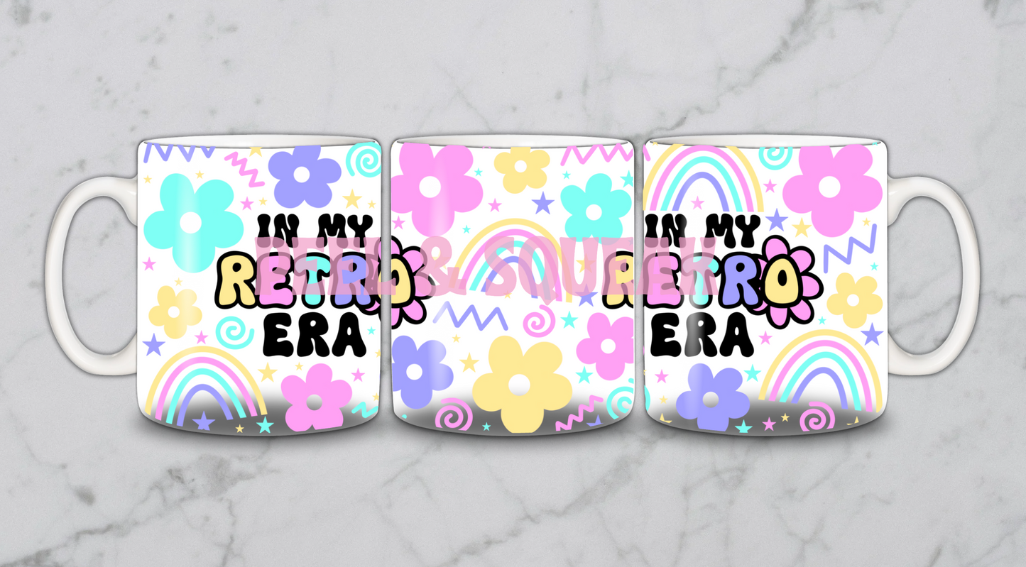 TLES - In My Retro Era Mug Wrap