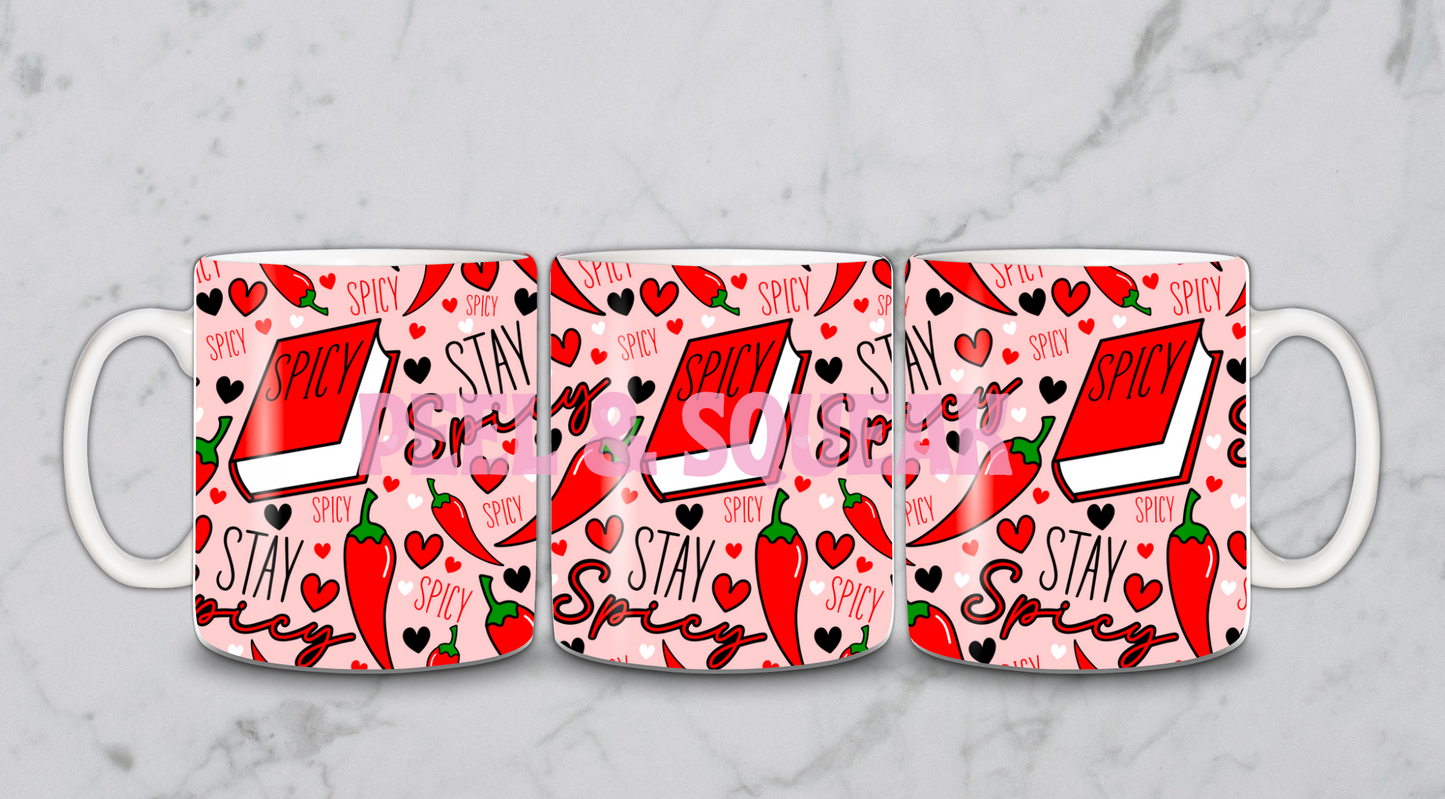 TLES - Stay Spicy Mug Wrap