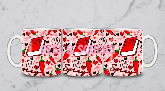 TLES - Stay Spicy Mug Wrap