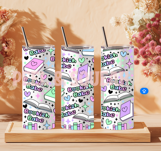 TLES - Bookish Babe Tumbler Wrap