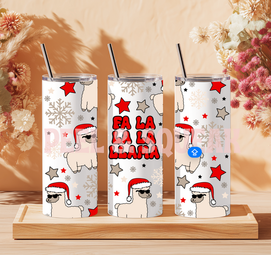 TLES - Fa La La Llama Tumber Wrap