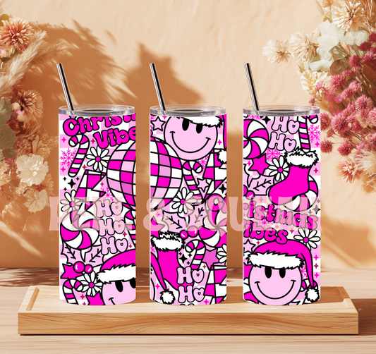 TLES - Groovy Christmas Vibes Tumbler Wrap