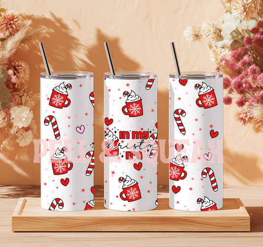 TLES - In My Christmas Era Tumbler Wrap
