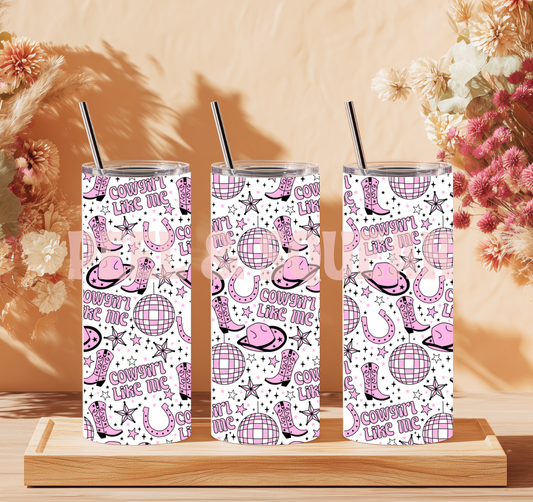 TLES - Cowgirl Tumbler Wrap