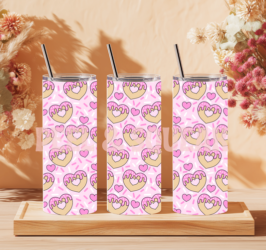 TLES - Pink Doughnut Tumbler Wrap