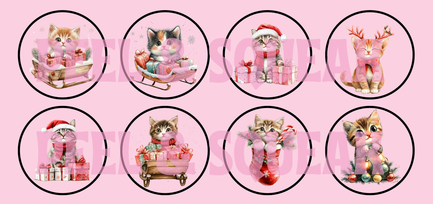Christmas Cat Bauble Designs