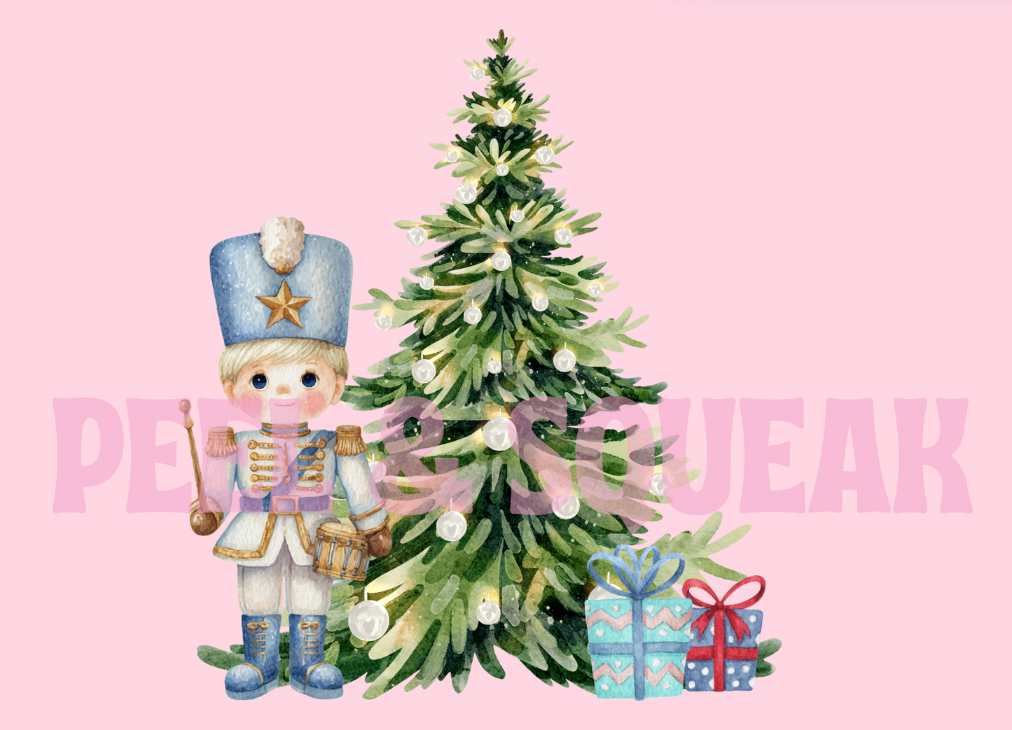 Christmas Nutcracker Digital Design