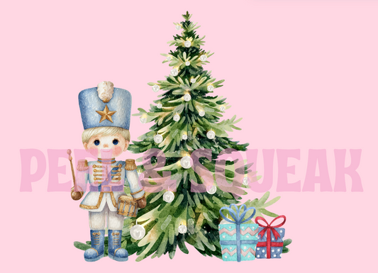 Christmas Nutcracker Digital Design