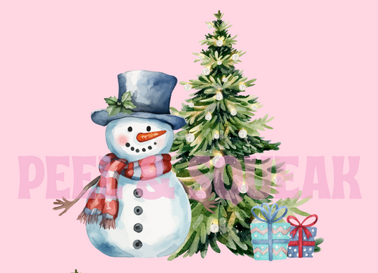 Snowman Digital Design