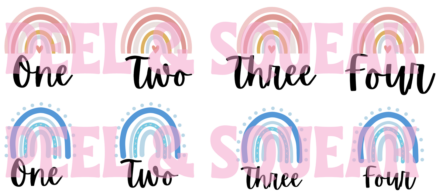 One-Four Rainbow Digital Design