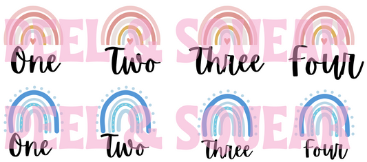 One-Four Rainbow Digital Design