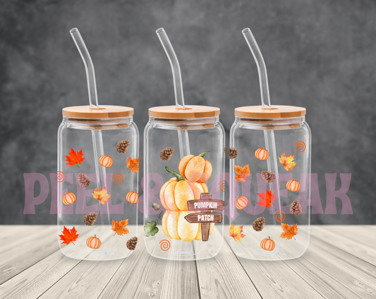 UVDTF - Pumpkin Patch Libby Wrap