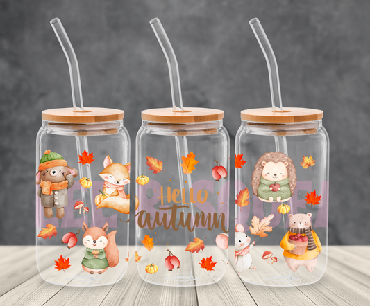 UVDTF - Hello Autumn Libby Wrap