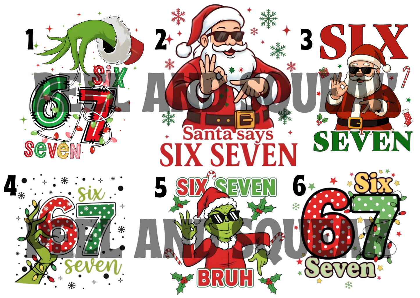 UVDTF 6 7 Designs