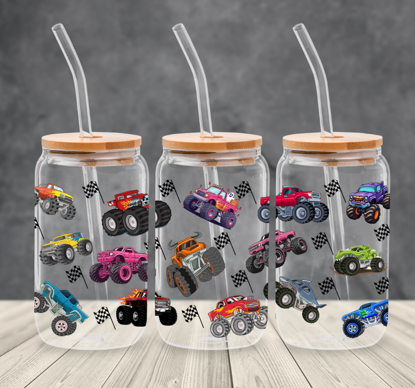 UVDTF - Monster Trucks Libby Wrap