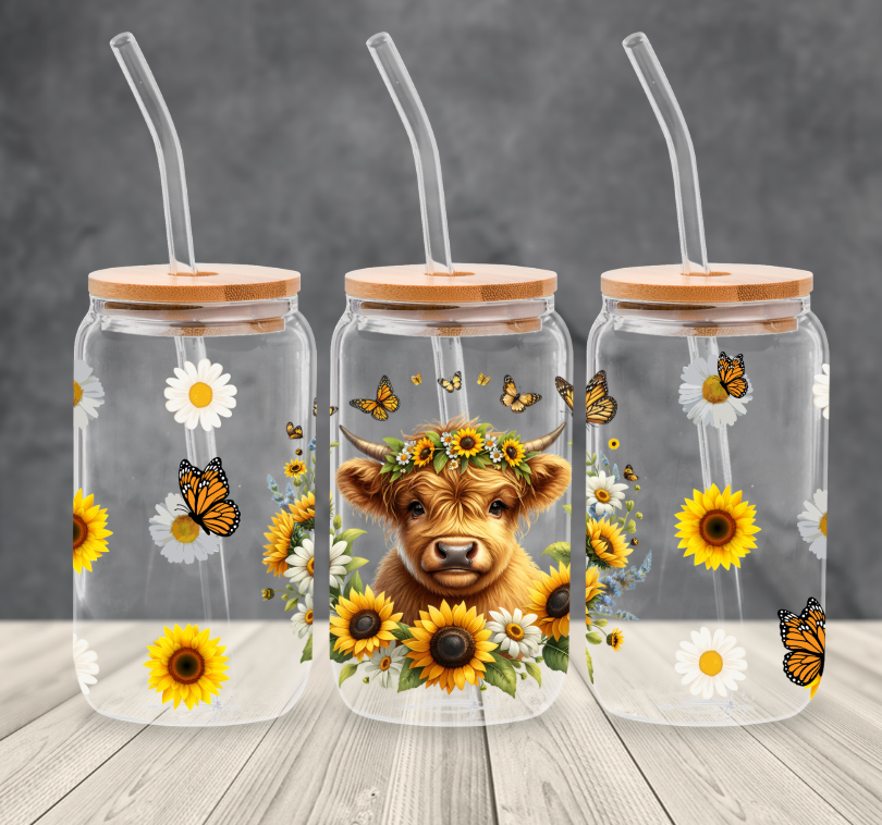 UVDTF - Sunflower Coo Libby Wrap