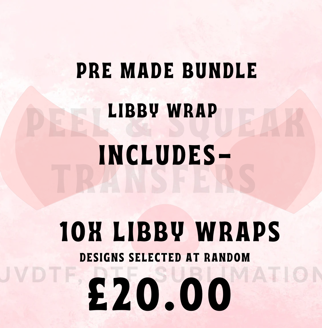 PRE MADE LIBBY WRAP BUNDLE