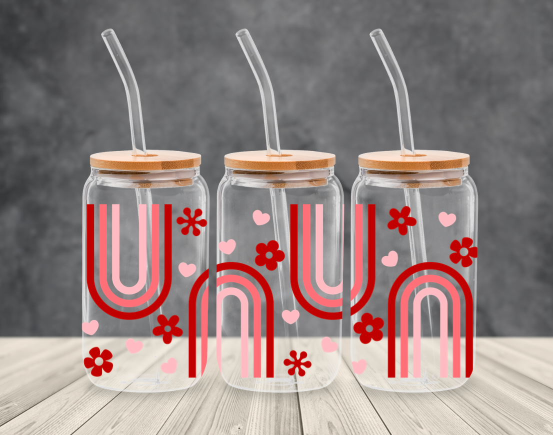 UVDTF - Red arch Libby Wrap