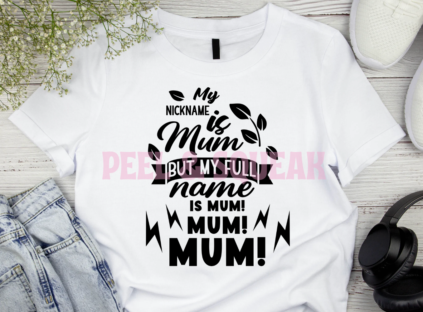 DTF- My Name is Mum (MUM Mum Mum)