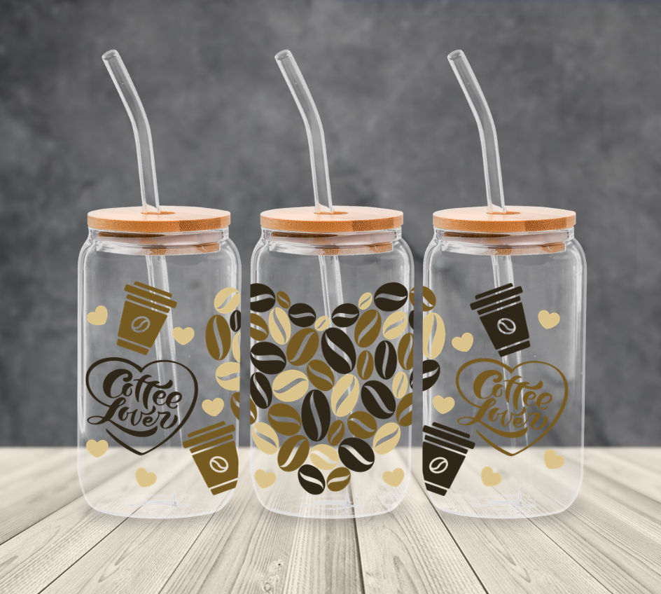 UVDTF - Coffee Lover Libby Wrap
