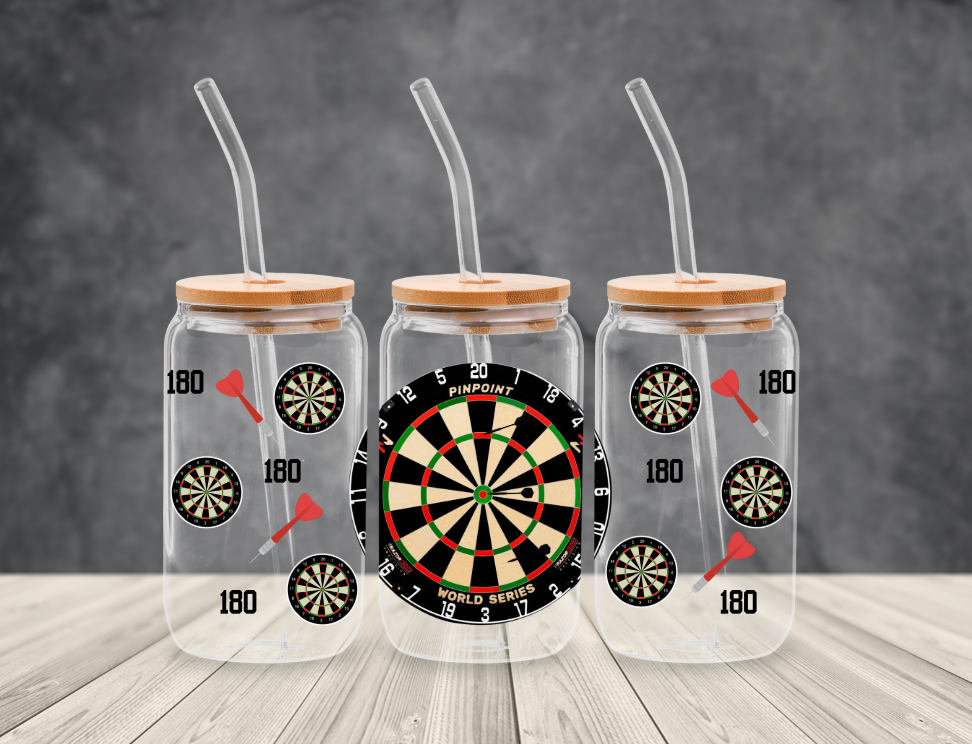 UVDTF - Dart Board Libby Wrap
