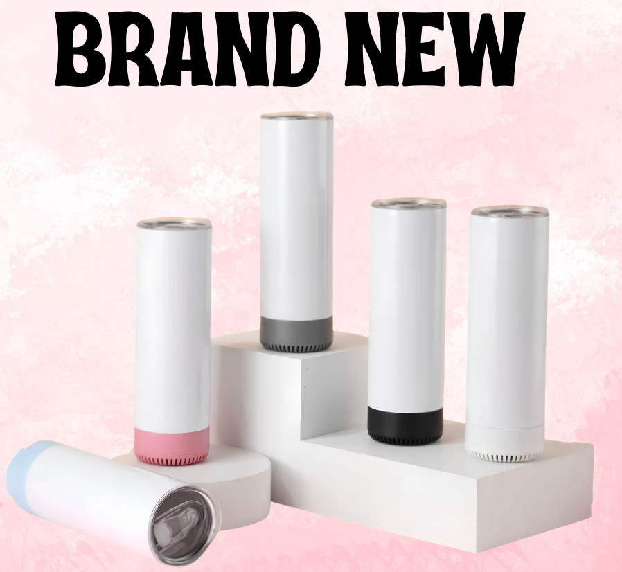 20oz Sublimation Speaker Tumbler