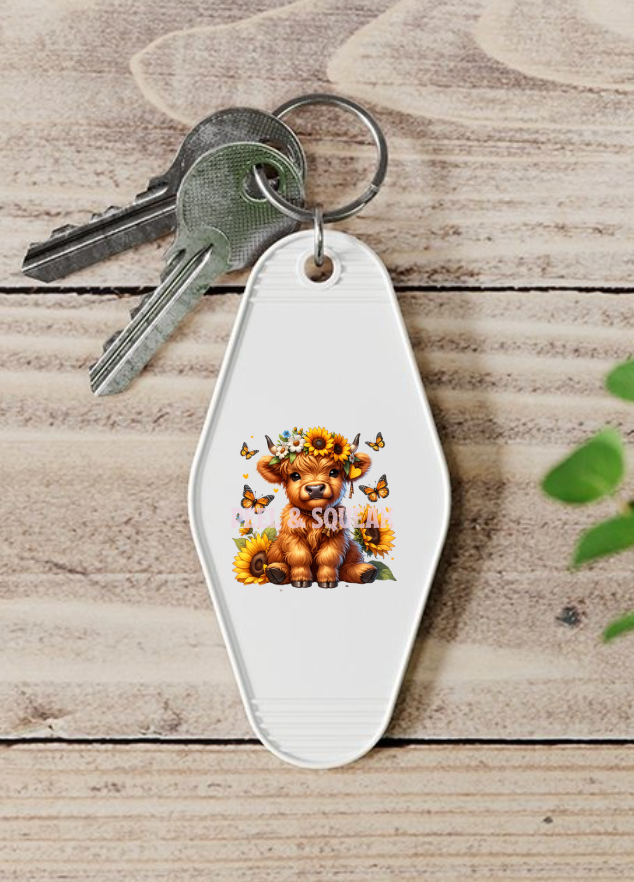 Sitting Sunflower Coo #10