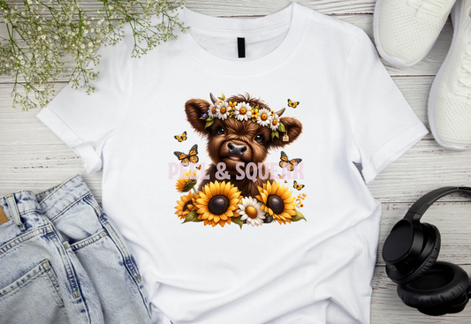 DTF Daisy / Sunflower Coo #14
