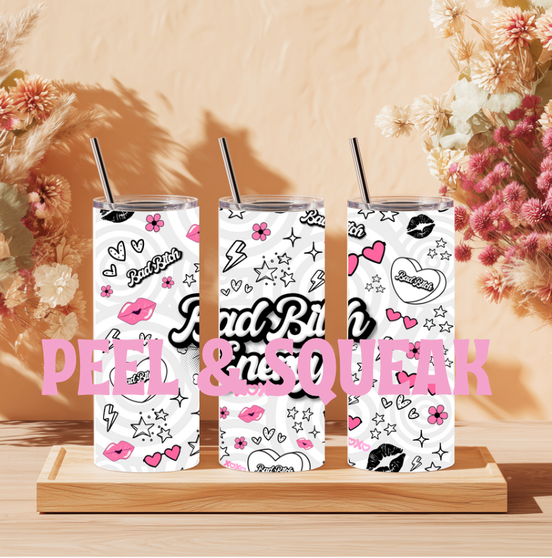 TGDS - Bad B*tch Energy Tumbler Wrap