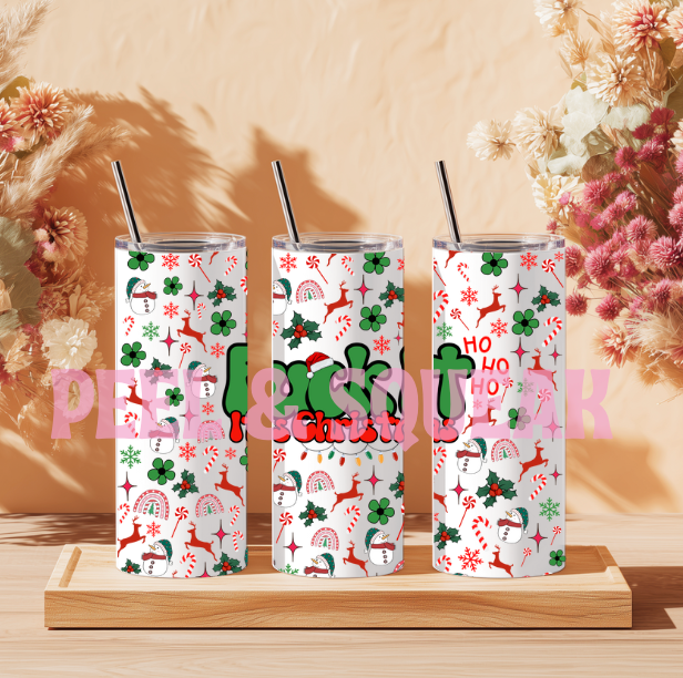 TGDS - F*ck It It's Christmas Tumbler Wrap