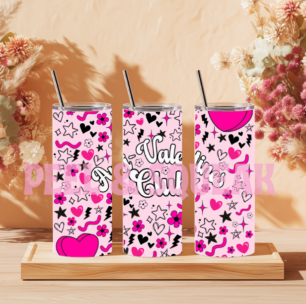 TGDS - Anti V Club Tumbler Wrap