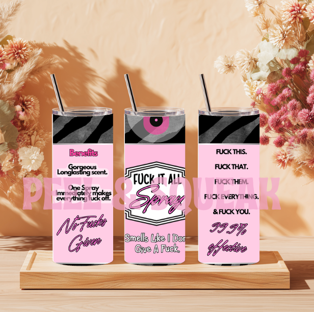 TGDS - FCA Spray Tumbler Wrap