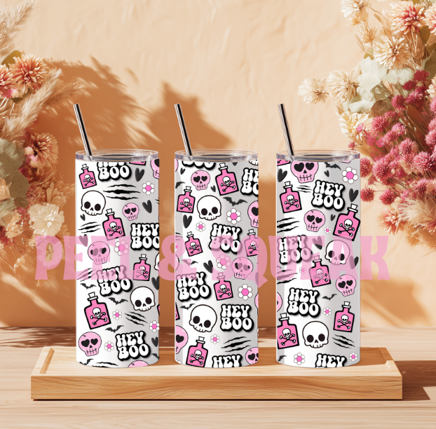 TGDS - Hey Boo Tumbler Wrap