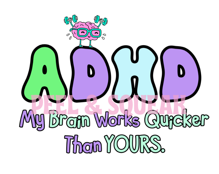 TGDS DTF - ADHD Brain