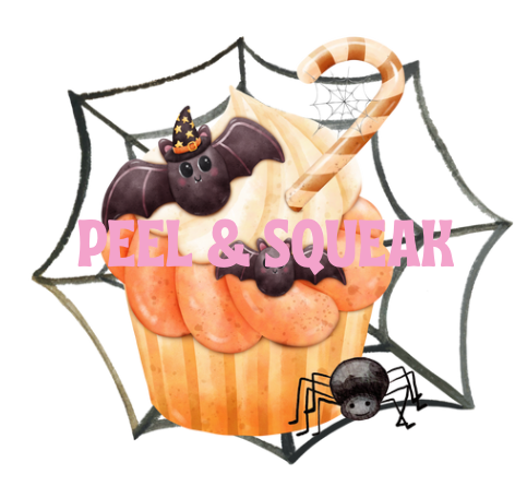 DTF - Watercolour Bat Cake