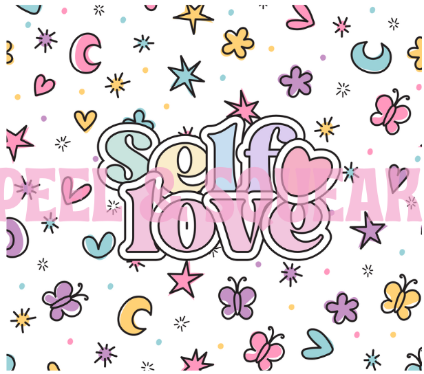 TGDS - Self Love Tumbler Wrap