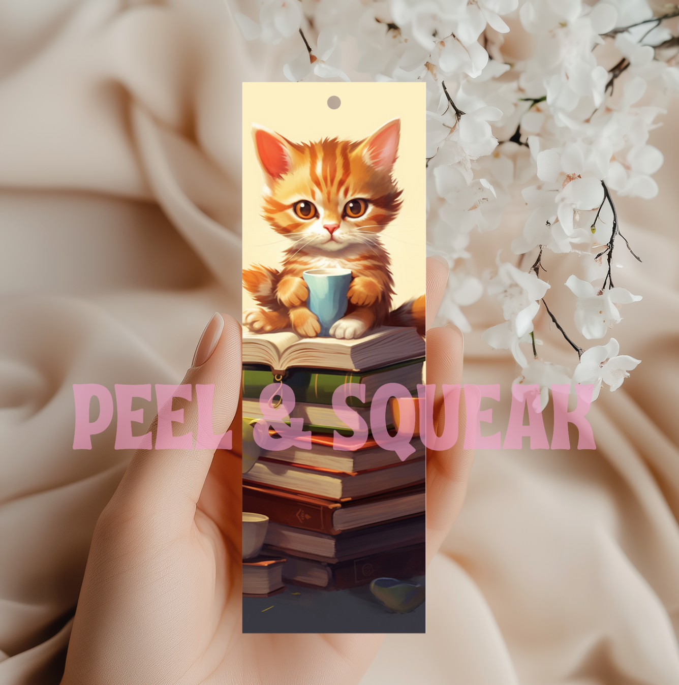 Quirky Animal Bookmarks