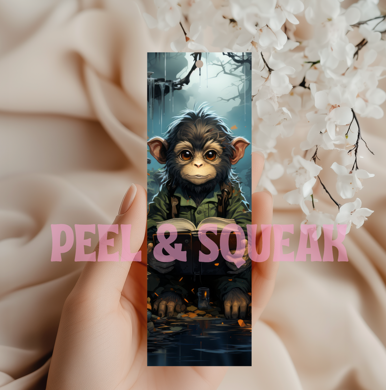 Quirky Animal Bookmarks