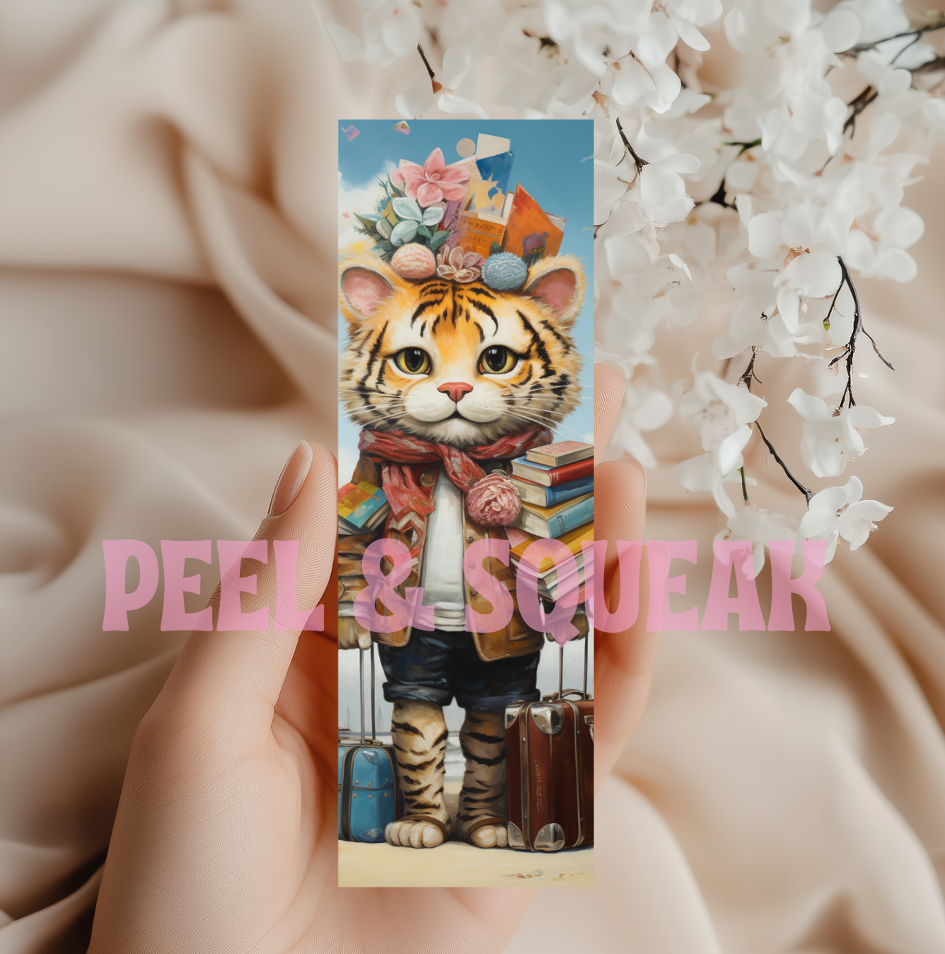 Quirky Animal Bookmarks