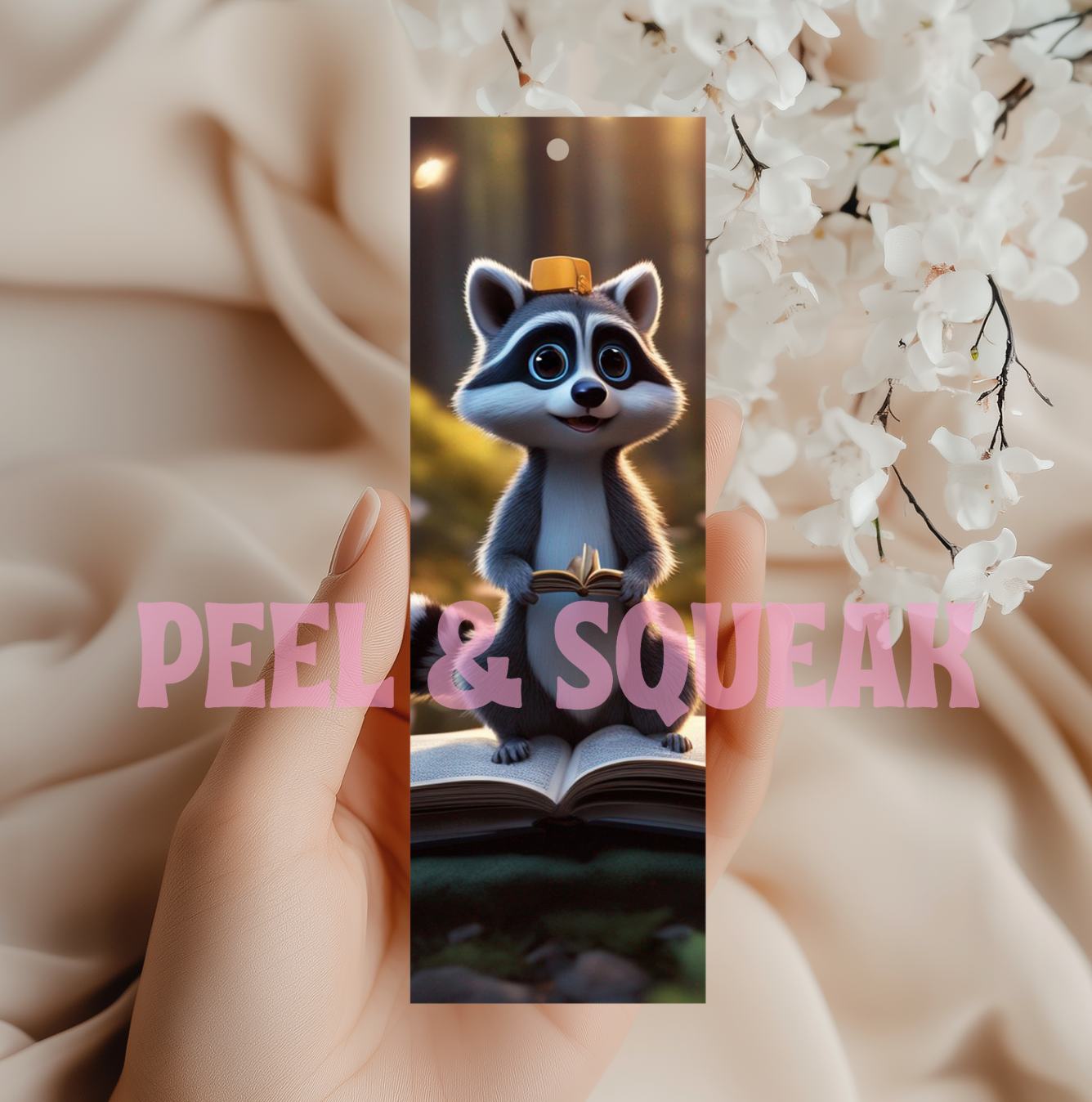 Quirky Animal Bookmarks