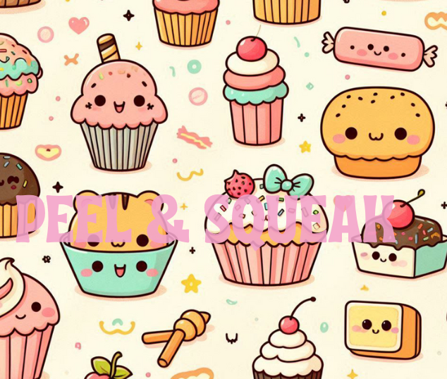 Cartoon Puddings Tumbler Wrap