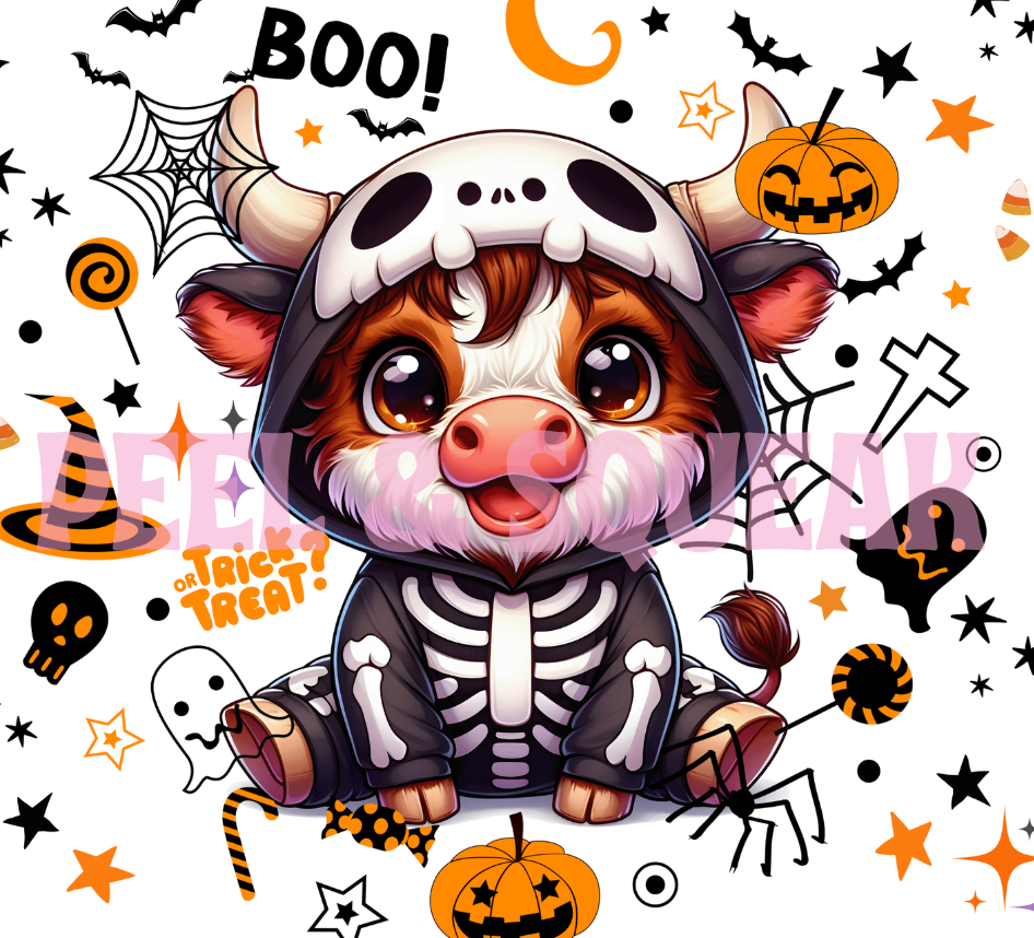 Halloween Boo Coo Tumbler Wrap