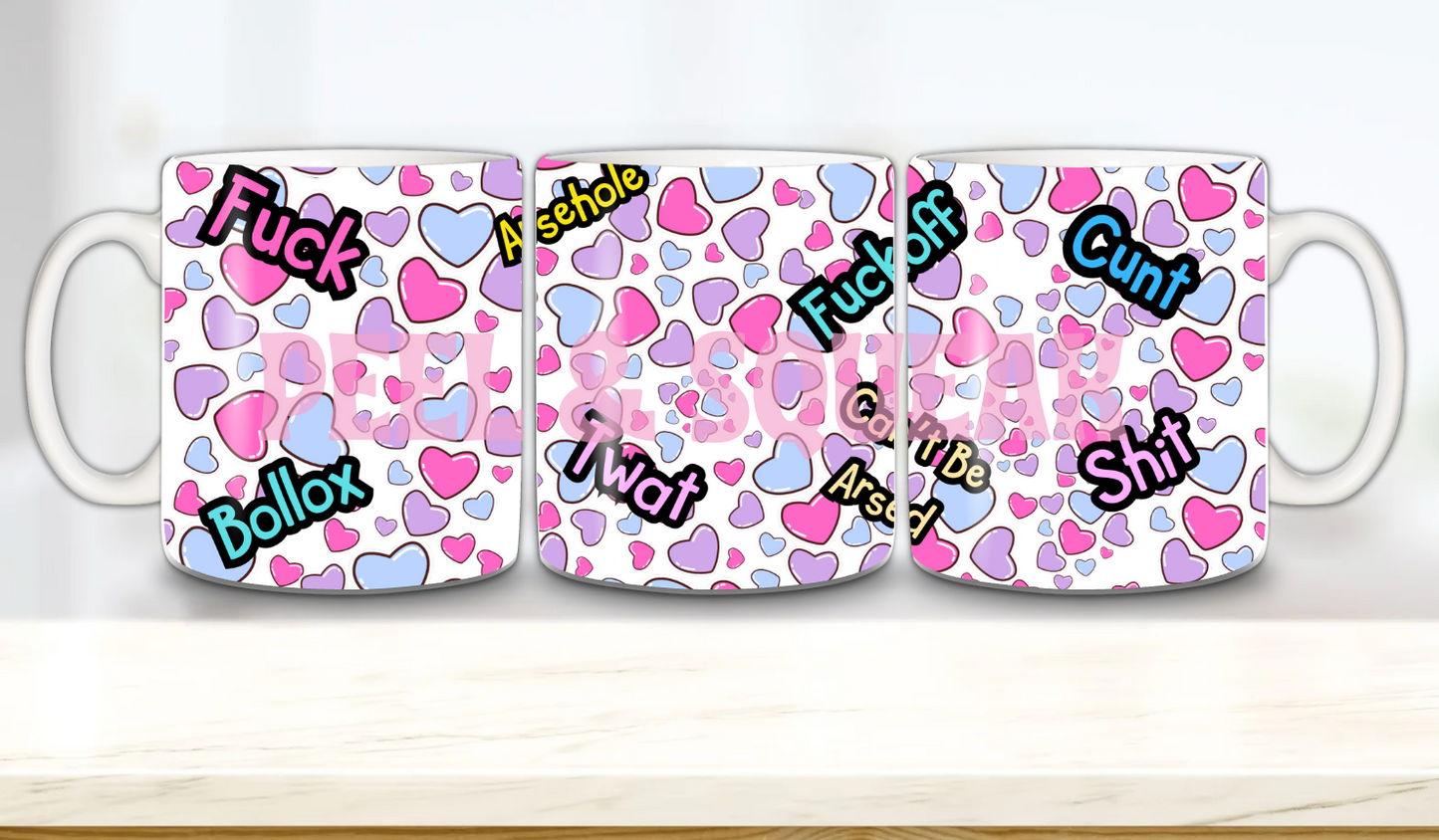 TGDS - Sweary Mug Wrap
