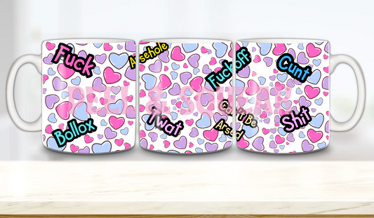TGDS - Sweary Mug Wrap