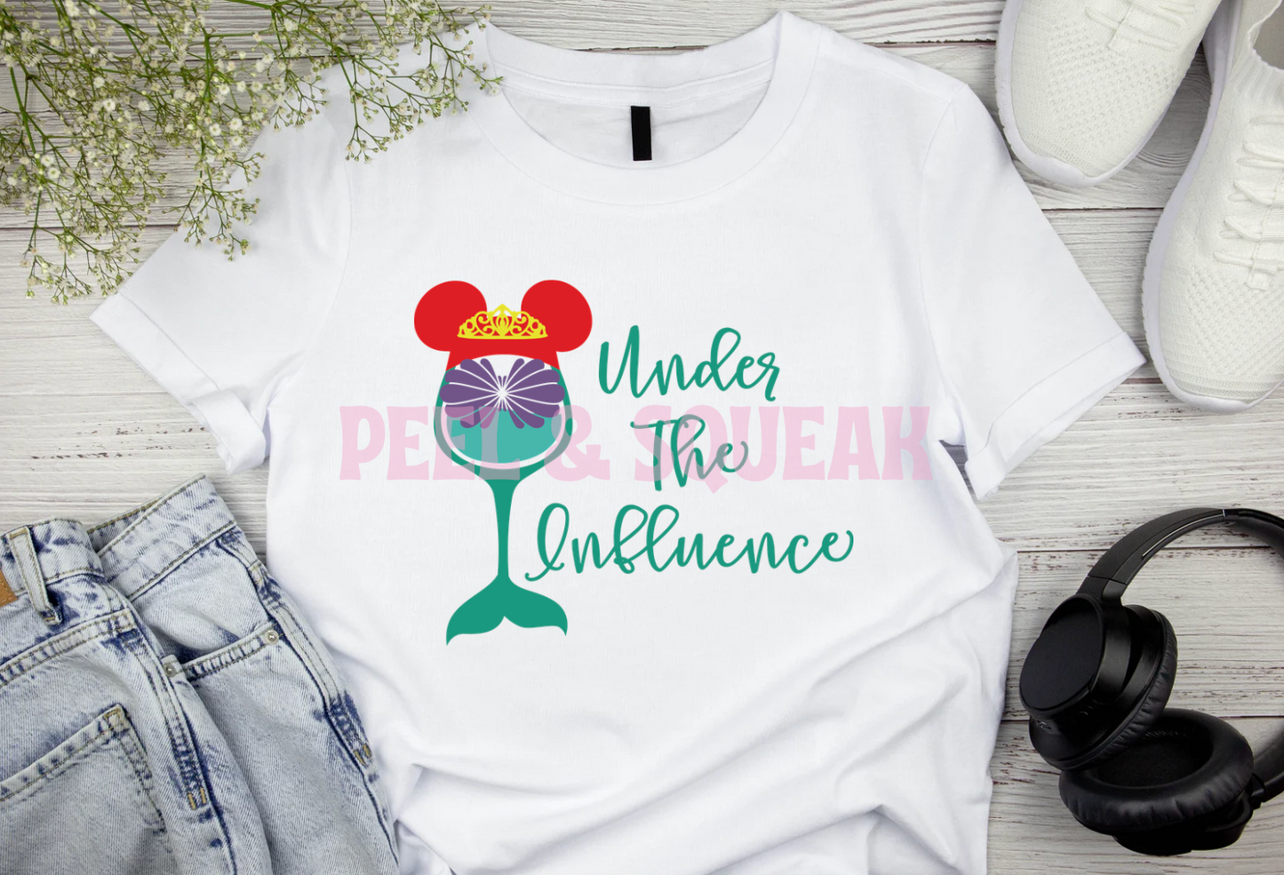 DTF- D Wine Glass Designs