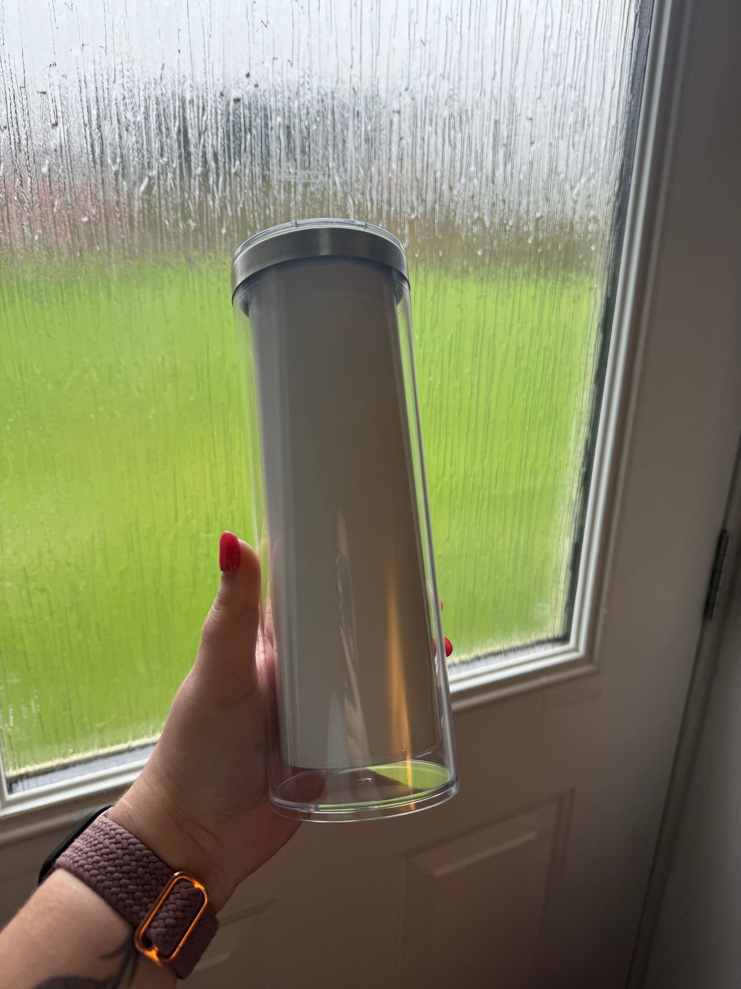 20oz Double Walled Tumbler. Hot/Cold Drinks