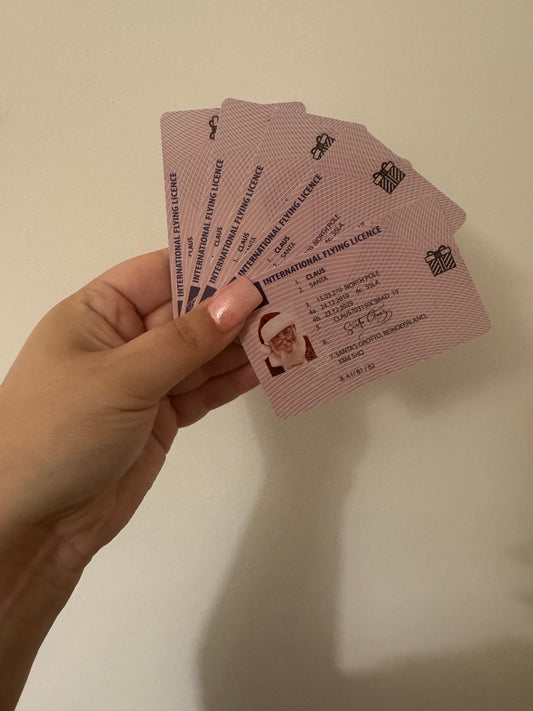 Santa Licenses
