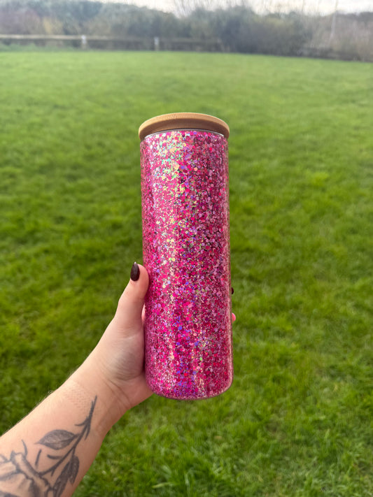GLASS 20oz Double Walled Tumbler